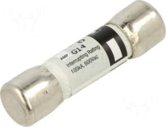 BUSSMANN Fuse: fuse | ceramic,cylindrical