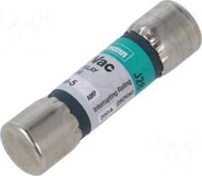 BUSSMANN Fuse: fuse | ceramic,cylindrical