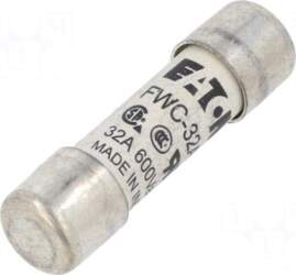 BUSSMANN Fuse: fuse | ceramic,cylindrical
