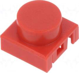 C&K Button | red | Ø8mm