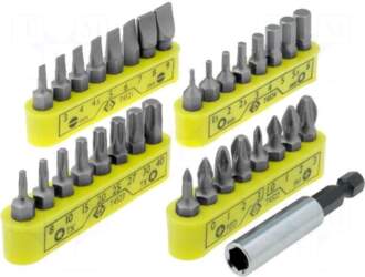 C.K Kit: screwdriver bits |