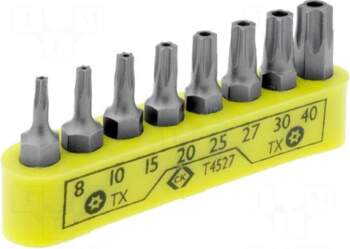 C.K Kit: screwdriver bits |