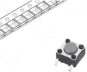 C&K Microswitch TACT | SPST-NO |