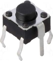 C&K Microswitch TACT | SPST-NO |