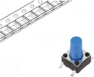 C&K Microswitch TACT | SPST-NO |