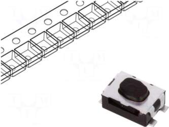 C&K Microswitch TACT | SPST-NO |