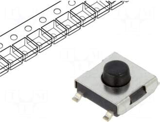C&K Microswitch TACT | SPST-NO |