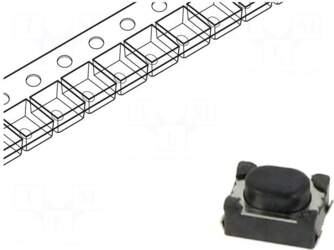 C&K Microswitch TACT | SPST-NO |