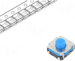 C&K Microswitch TACT | SPST-NO |