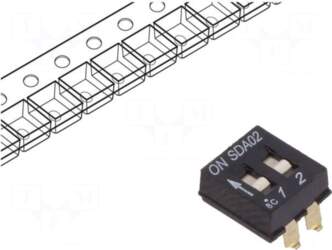 C&K Switch: DIP-SWITCH | Poles number: