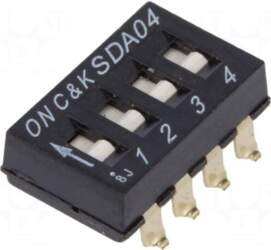 C&K Switch: DIP-SWITCH | Poles number: