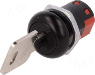 C&K Switch: key switch | Stabl