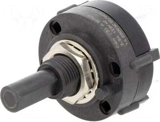 C&K Switch: rotary | Pos: 4