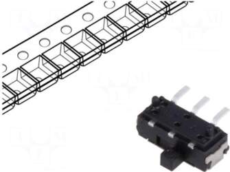 C&K Switch: slide | Pos: 2