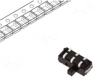 C&K Switch: slide | Pos: 2