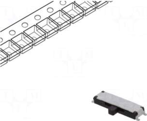 C&K Switch: slide | Pos: 3