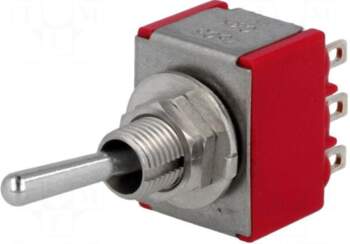 C&K Switch: toggle | Pos: 3