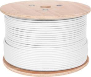 CABLETECH Kabel koncentryczny F690BV.A biały