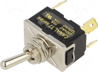CANAL ELECTRONIC Switch: toggle | Pos: