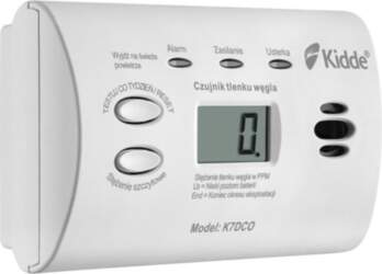Carbon monoxide detector Kidde K7DCO with