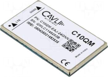 CAVLI WIRELESS INCORPORATED Module: LTE |