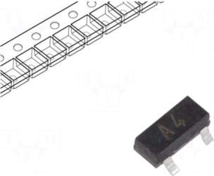 CDIL Diode: rectifying | SMD |