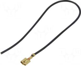 CHEVAL Cable with crimped terminals |