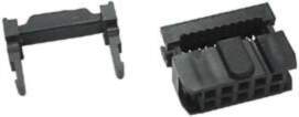 China 20-PIN IDC SOCKET CABLE MOUNT