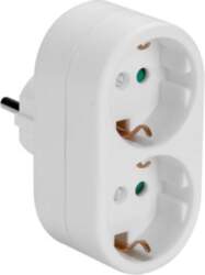 China 2-WAY SOCKET SPLITTER - SCHUKO