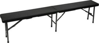 China FOLDING BENCH - RATTAN PATTERN
