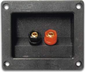 China LOUDSPEAKER CONNECTION TERMINAL - RECTANGULAR