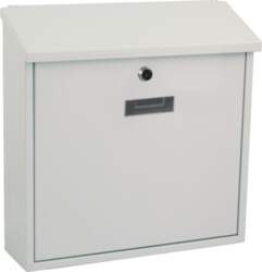 China MAILBOX - MONACO - WHITE
