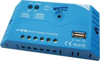 China PWM SOLAR CHARGE CONTROLLER WITH