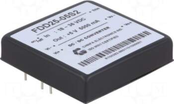 CHINFA ELECTRONICS Converter: DC/DC | 25W