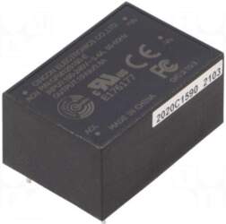 CINCON Converter: AC/DC | 12W |