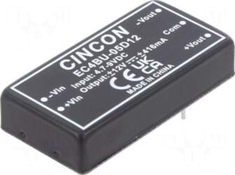 CINCON Converter: DC/DC | 10W |