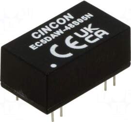 CINCON Converter: DC/DC | 10W |