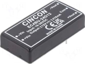 CINCON Converter: DC/DC | 10W |