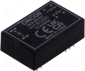 CINCON Converter: DC/DC | 3.3/6W