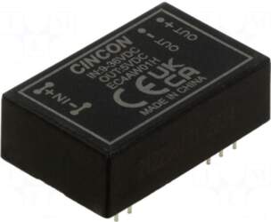 CINCON Converter: DC/DC | 3.3/6W