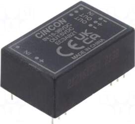 CINCON Converter: DC/DC | 3W |