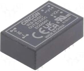 CINCON Converter: DC/DC | 5/6W |