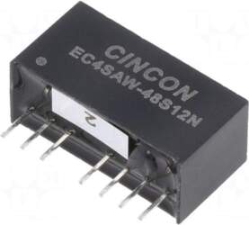 CINCON Converter: DC/DC | 5/6W |