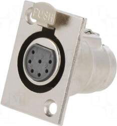 CLIFF Connector: XLR | socket |