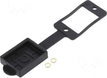 CLIFF Socket gasket with dust cap