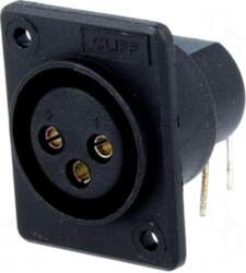 CLIFF Socket | XLR | female