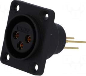 CLIFF Socket | XLR | female