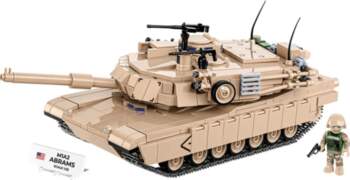 COBI M1A2 Abrams Main Battle Tank