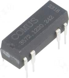 COMUS Relay: reed | DPST-NO |