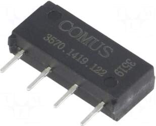 COMUS Relay: reed | SPST-NO |